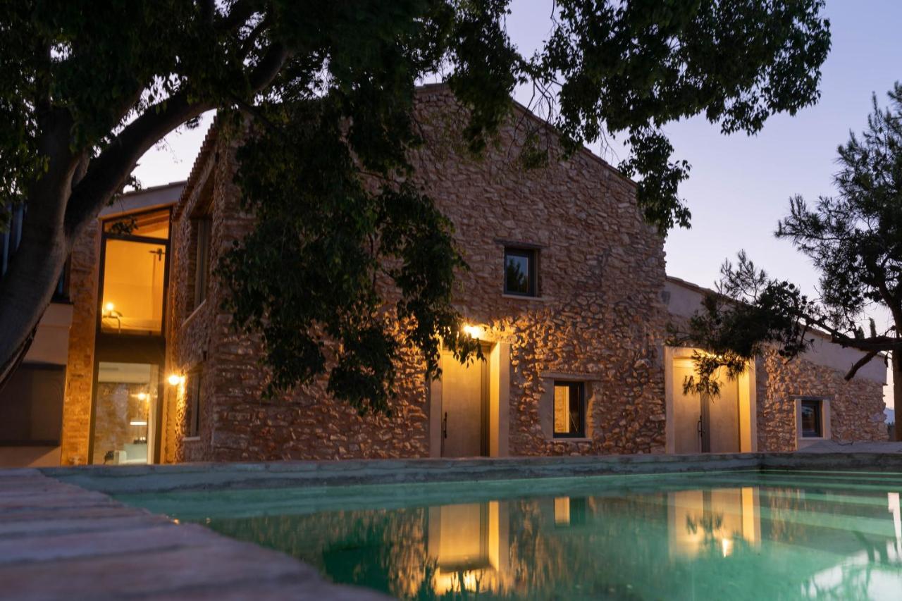 Mas Xalmes Villa Camarles Exterior photo