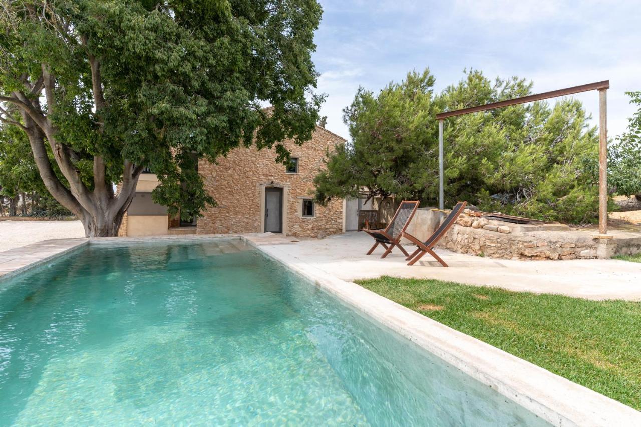 Mas Xalmes Villa Camarles Exterior photo