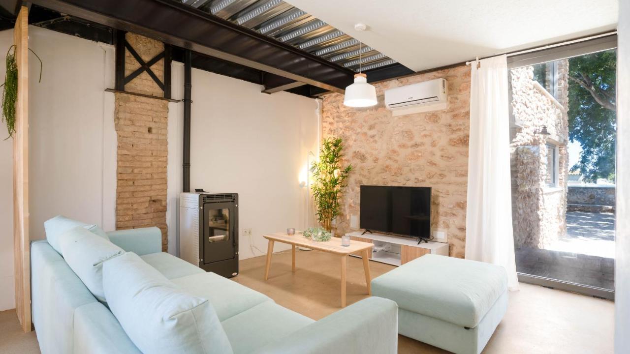 Mas Xalmes Villa Camarles Exterior photo