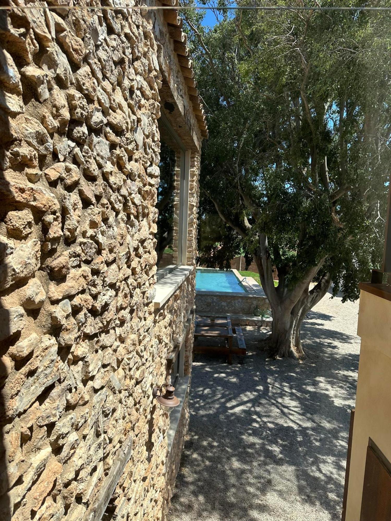 Mas Xalmes Villa Camarles Exterior photo
