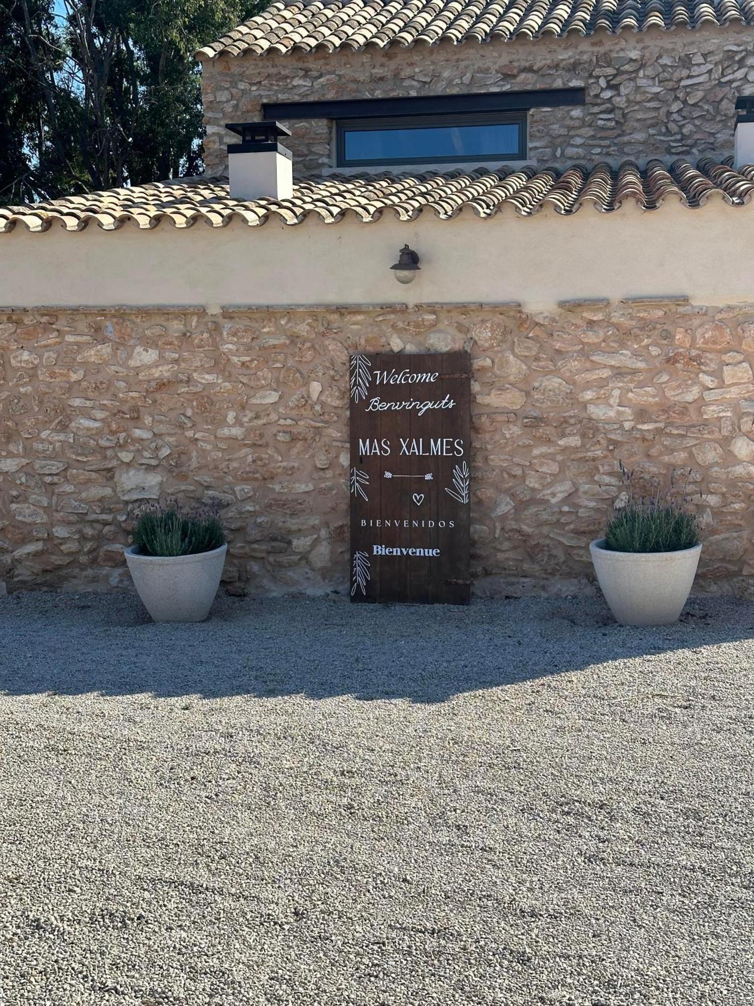Mas Xalmes Villa Camarles Exterior photo