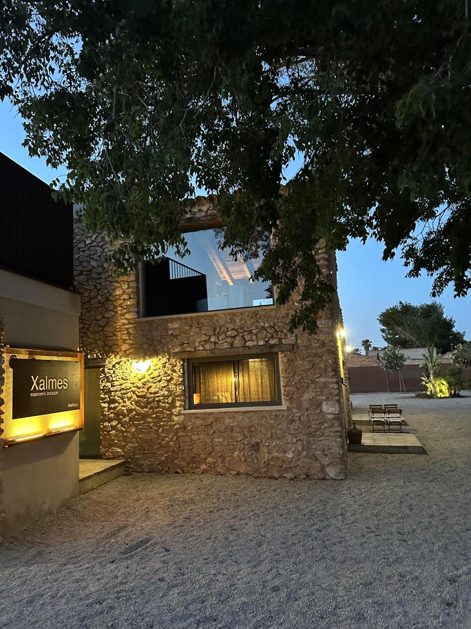 Mas Xalmes Villa Camarles Exterior photo