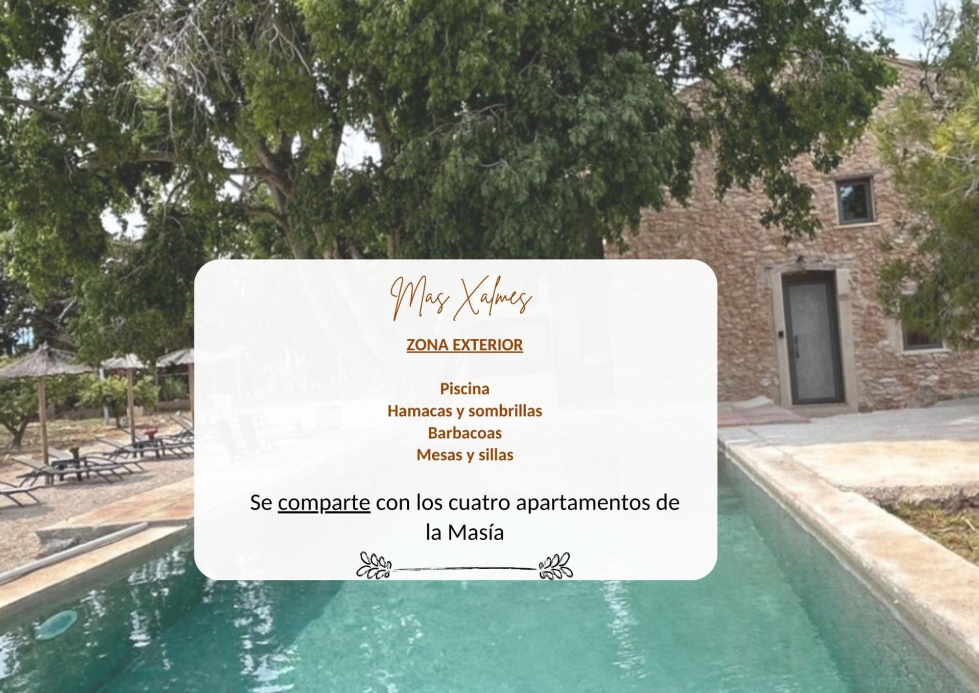 Mas Xalmes Villa Camarles Exterior photo