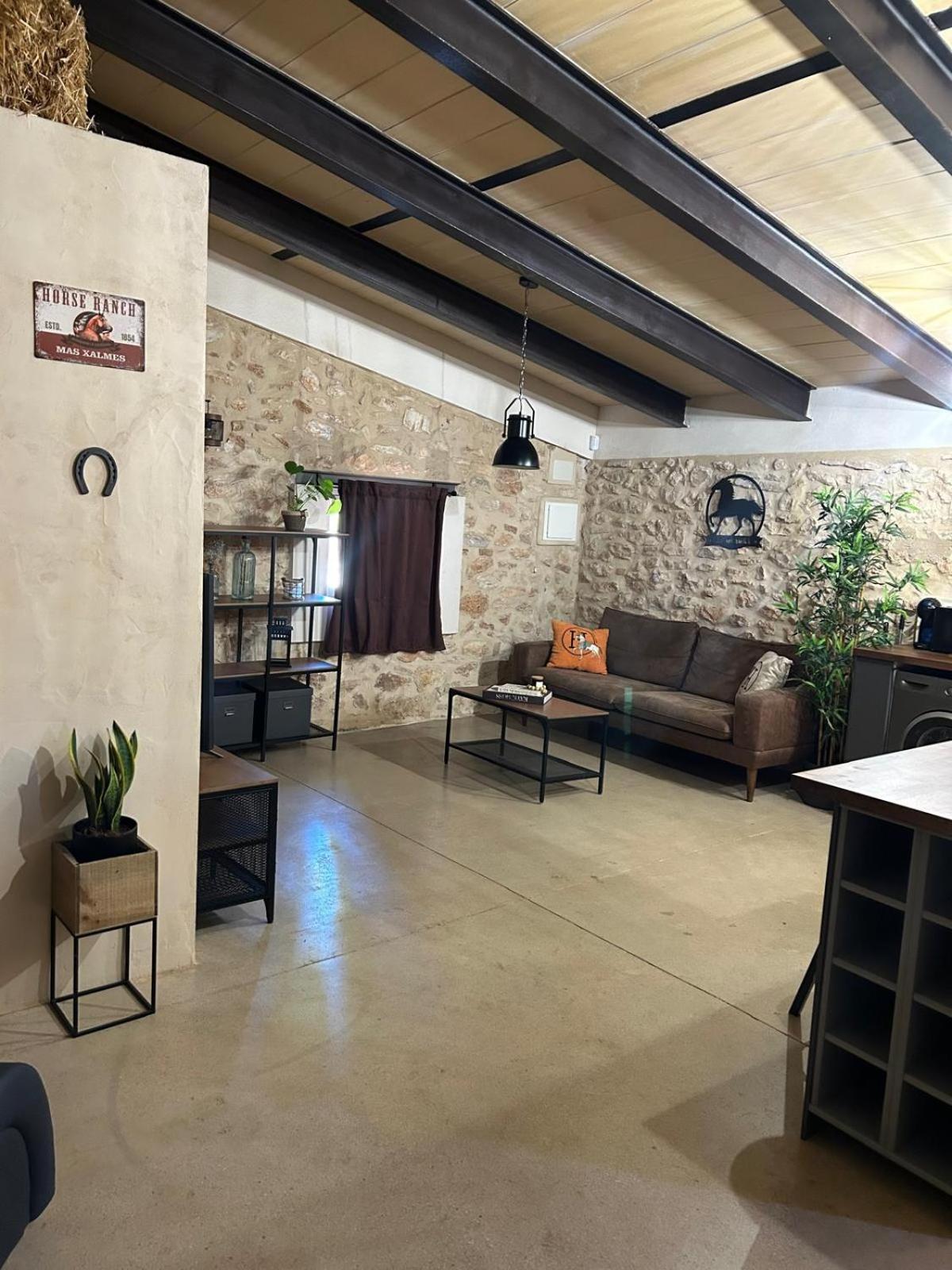 Mas Xalmes Villa Camarles Exterior photo