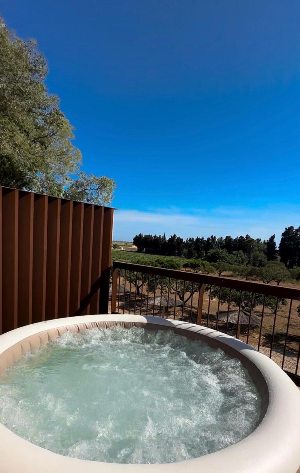 Mas Xalmes Villa Camarles Exterior photo